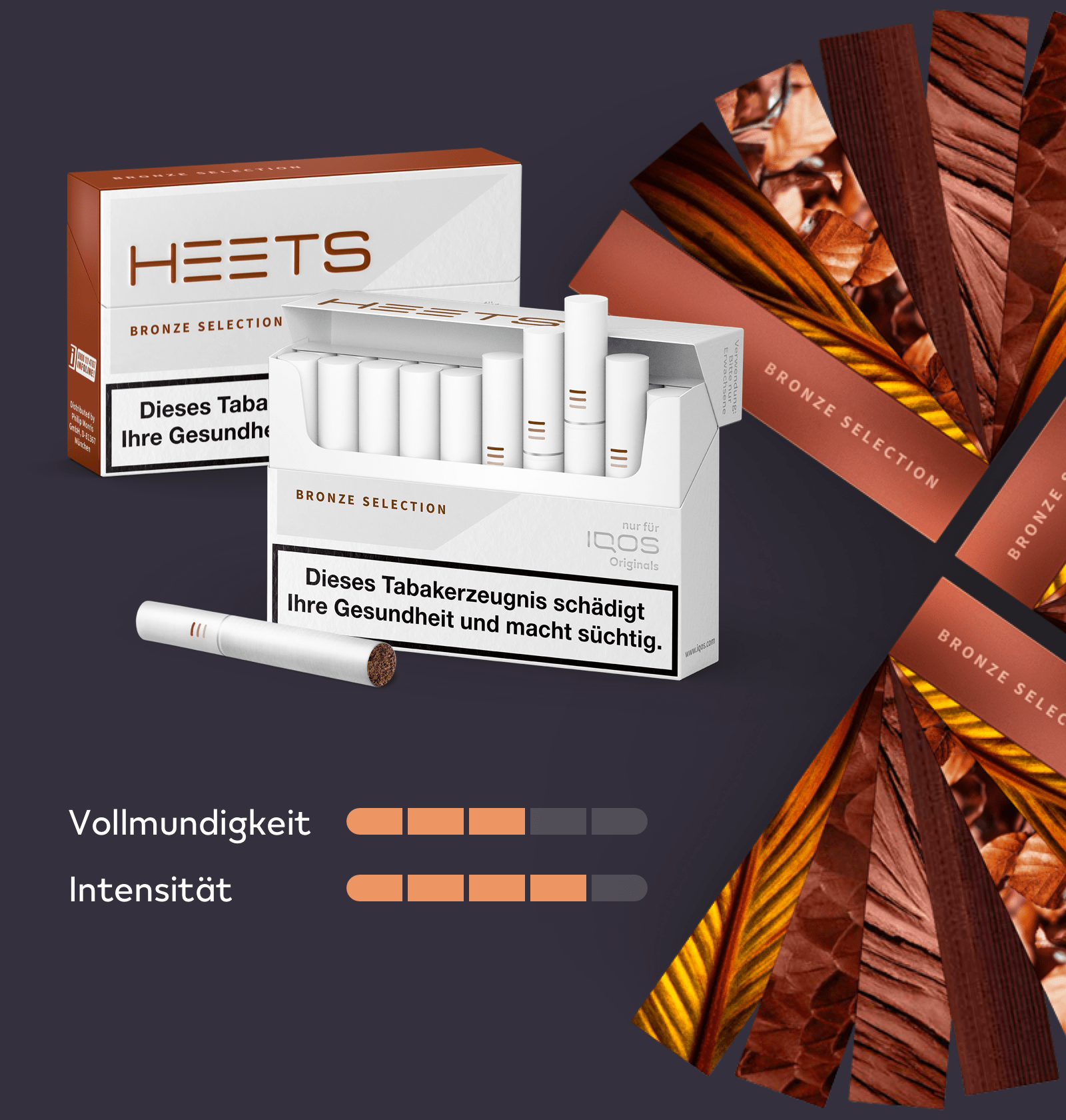 HEETS Bronze – Details zur Sorte