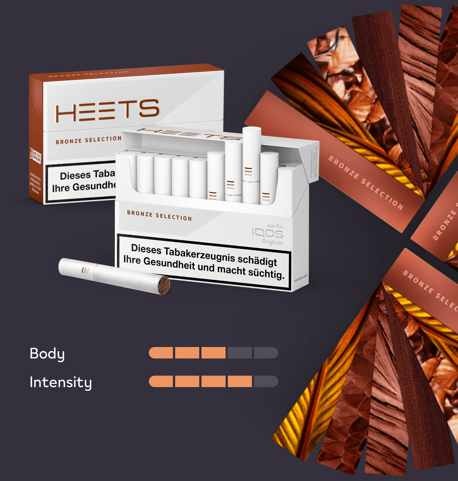 HEETS Bronze – Flavour Details