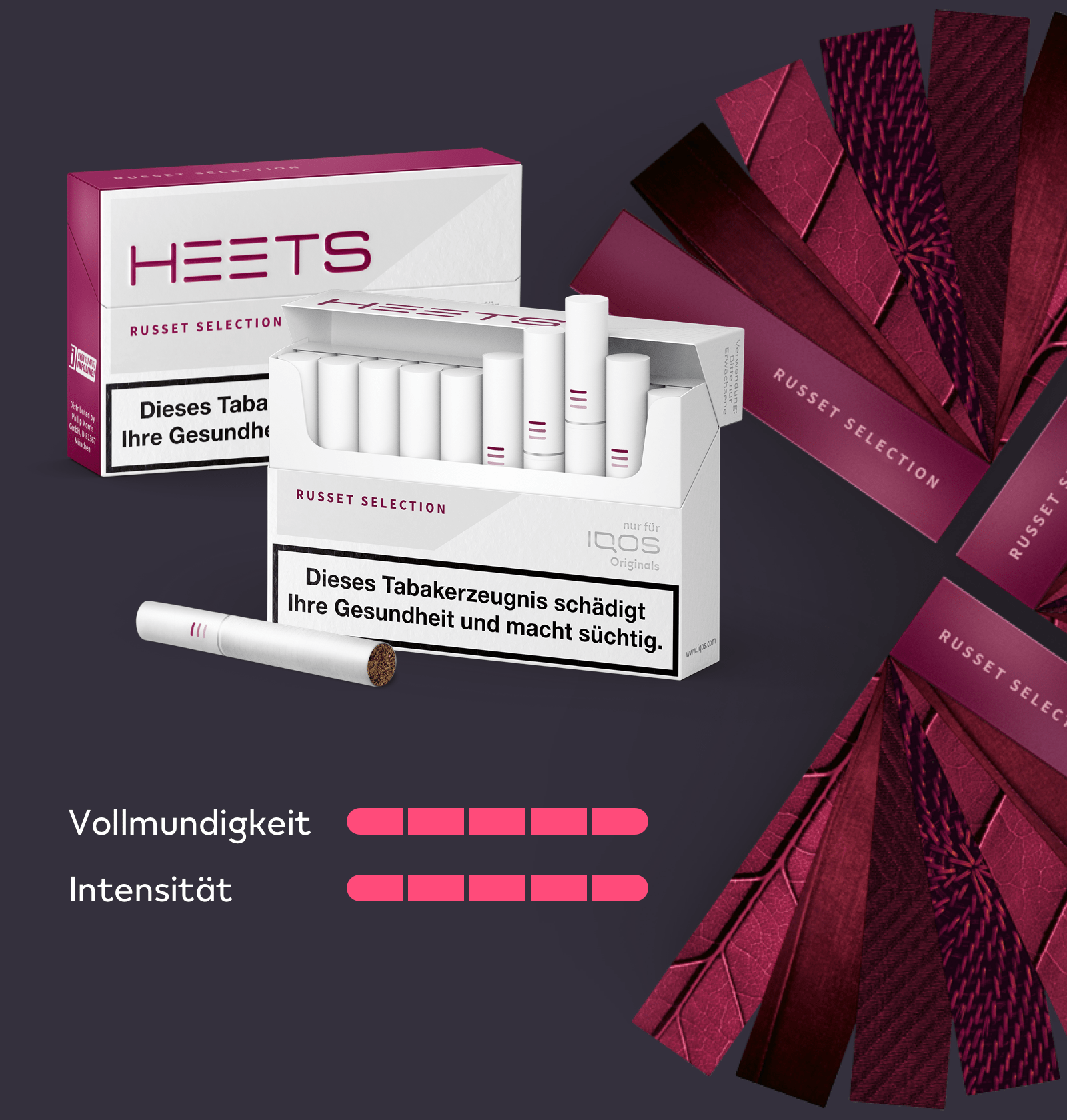 HEETS Russet – Details zur Sorte