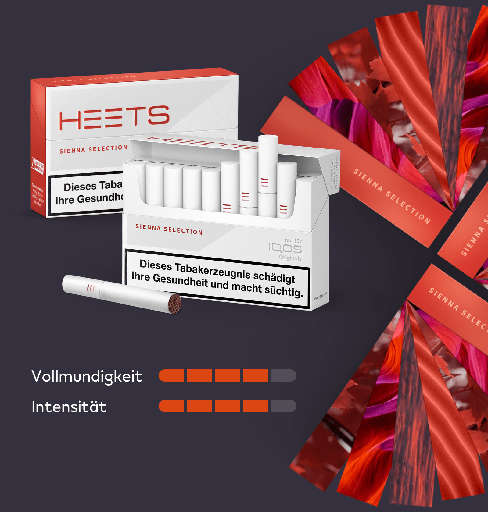 HEETS Sienna– Details zur Sorte