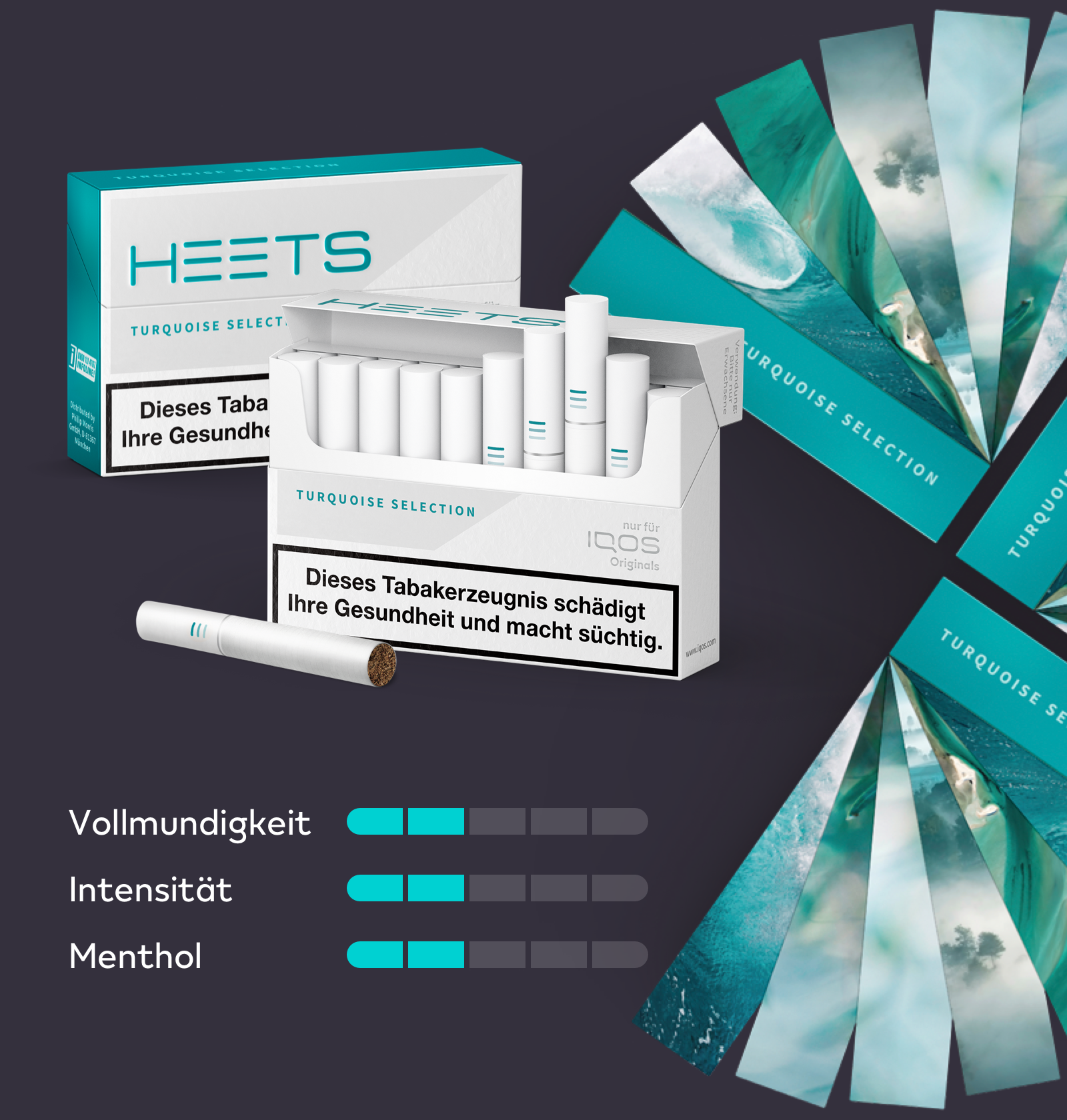 HEETS Turquoise – Details zur Sorte