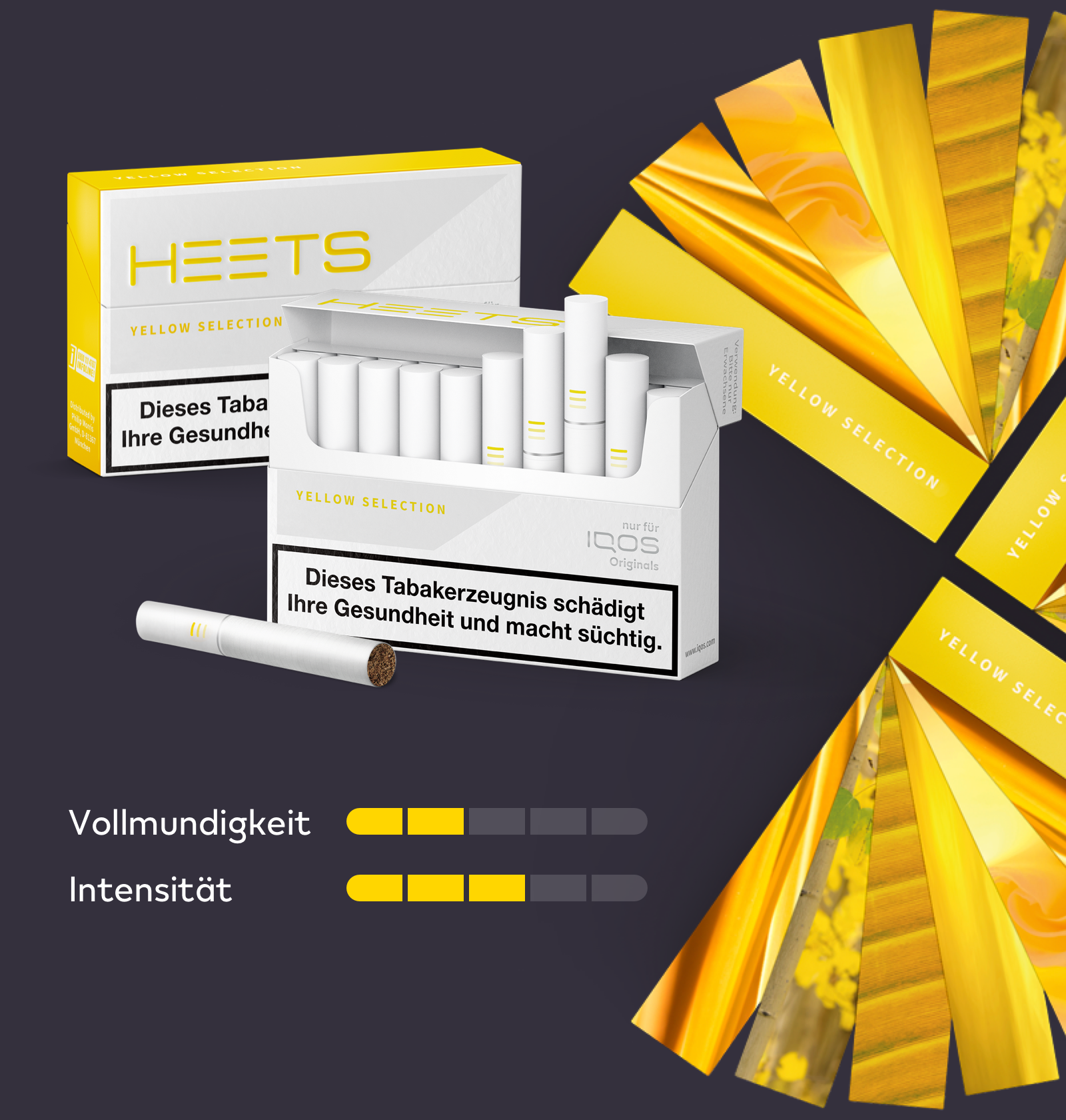 HEETS Yellow – Details zur Sorte