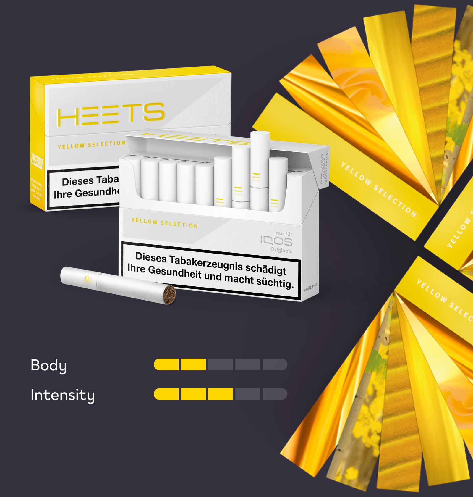 HEETS Yellow – Flavour Details