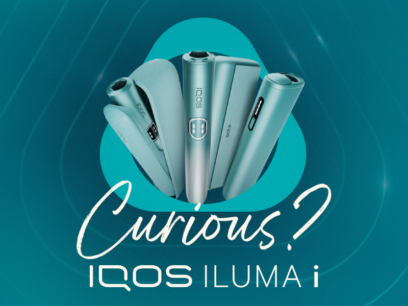 IQOS ILUMA i – 
die neue Generation ist jetzt erhältlich! IQOS ILUMA i – 
die neue Generation ist jetzt erhältlich!