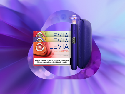 Die neuen LEVIA Pearls. Ein Klick, doppelter Genuss.