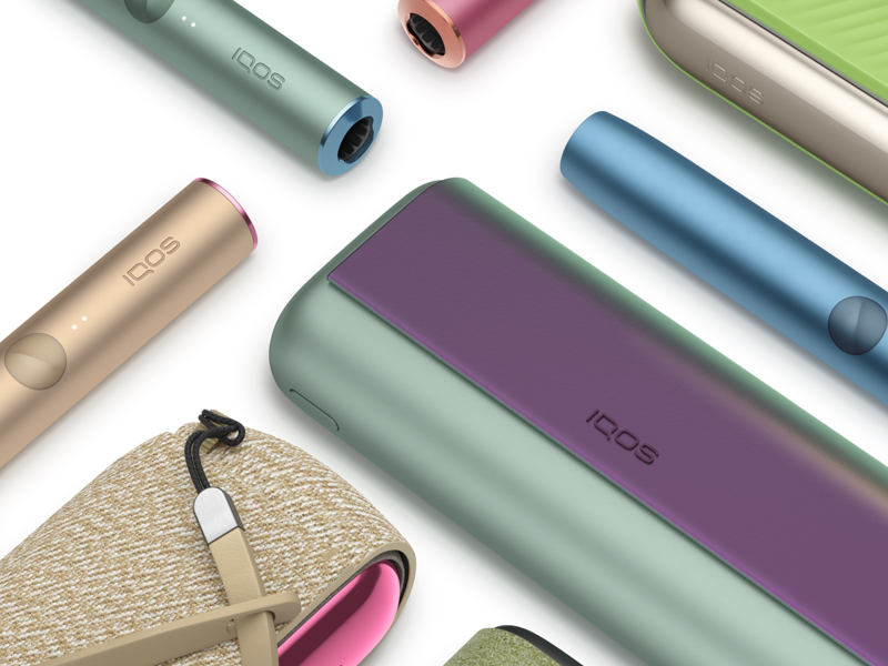Wähle Dein IQOS ILUMA Zubehör.
