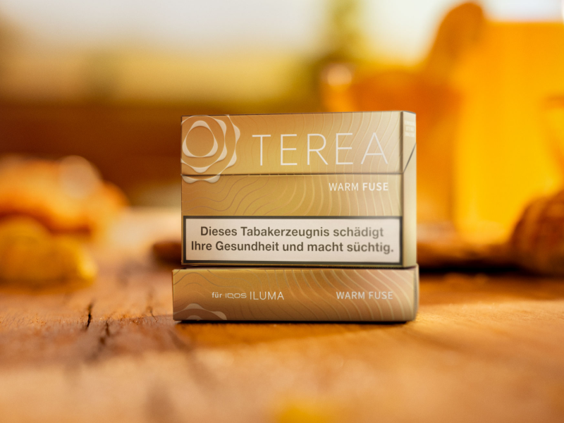 TEREA Warm Fuse. Ausbalanciert und würzig.