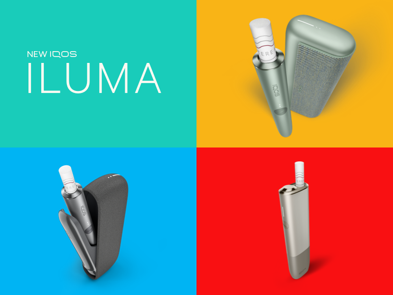 Was sind die Unterschiede der IQOS ILUMA Geräte?