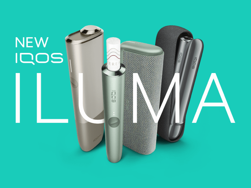 IQOS ILUMA ist jetzt erhältlich!  IQOS ILUMA ist jetzt erhältlich!