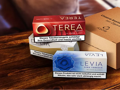 Dein IQOS Abo: Deine Lieblingssorten,  wann und wie Du willst