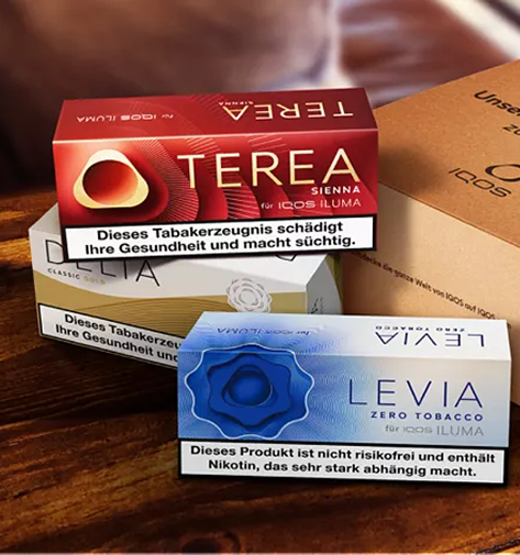 Dein IQOS Abo: Deine Lieblingssorten,  wann und wie Du willst