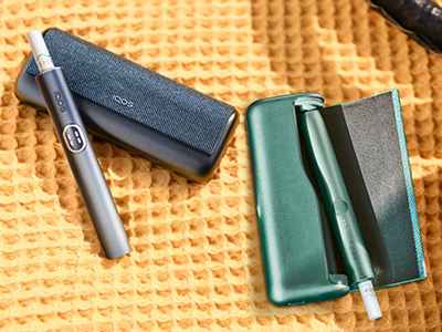 Das sind Unterschiede zwischen  ILUMA i PRIME & IQOS ILUMA PRIME