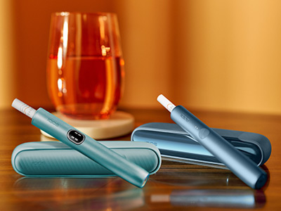 IQOS ILUMA i & IQOS ILUMA – 
die Unterschiede IQOS ILUMA i & IQOS ILUMA – 
die Unterschiede