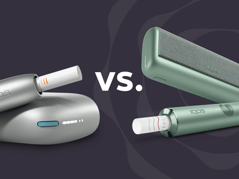 Was ist der Unterschied zwischen den IQOS Generationen IQOS ILUMA und IQOS ORIGINALS?