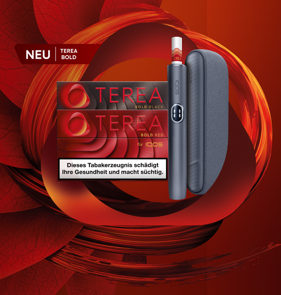 Kräftig, vollmundig, intensiv: TEREA Bold.