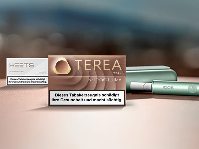 HEETS Tabaksticks wurden eingestellt – Jetzt auf IQOS ILUMA i upgraden