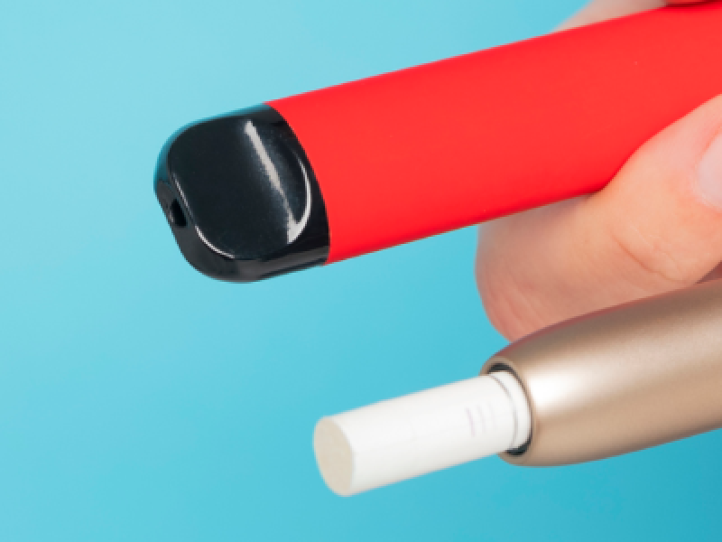 Tabakerhitzer Geruch vs. E-Zigarette Geruch