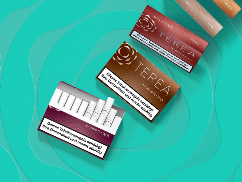 Was sind TEREA Tabaksticks?