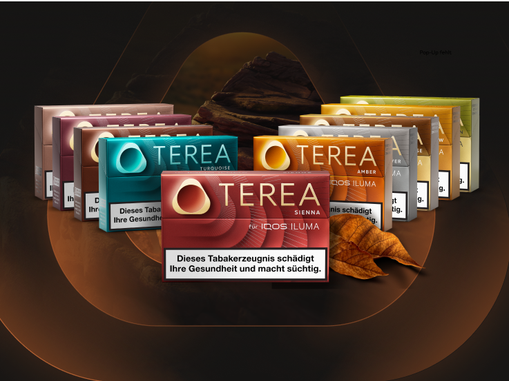 Neues Design. Gleiches Produkt.