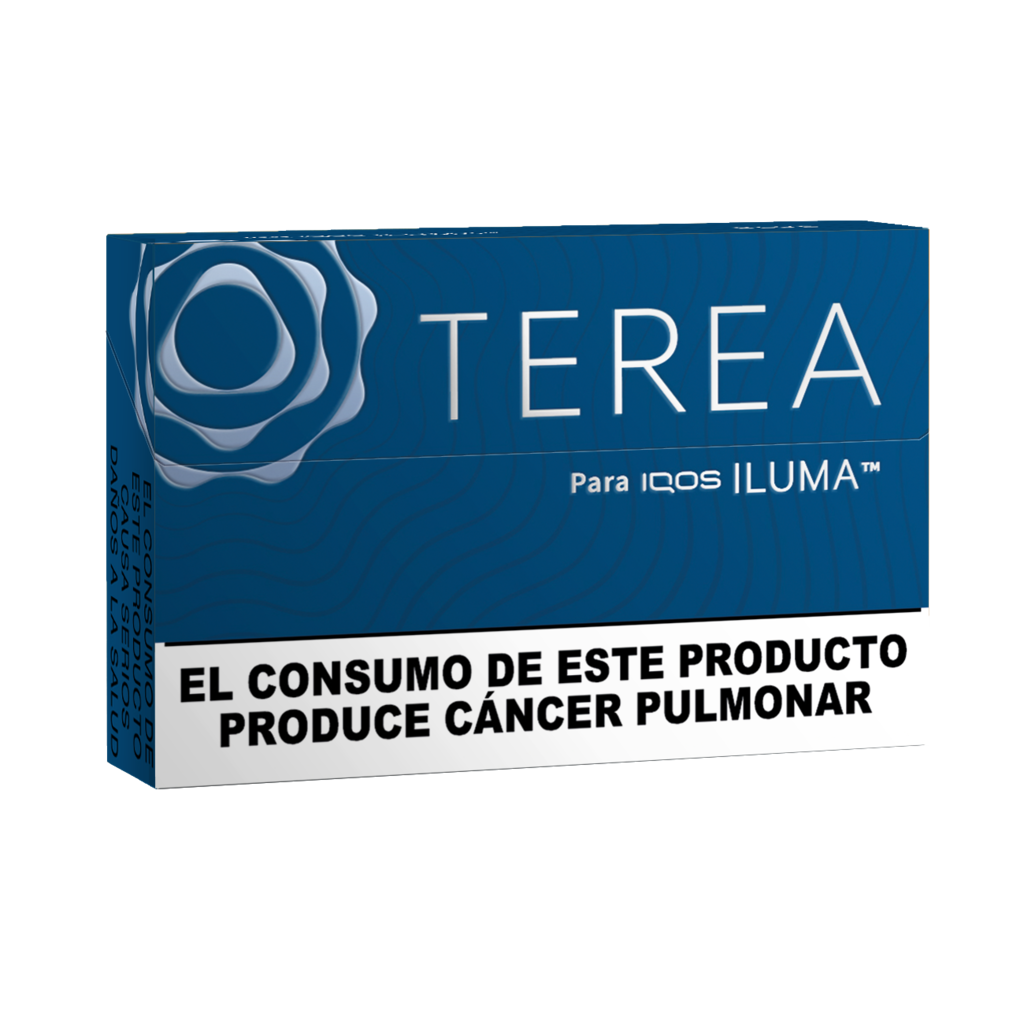 Unidades de tabaco TEREA 7 sabores