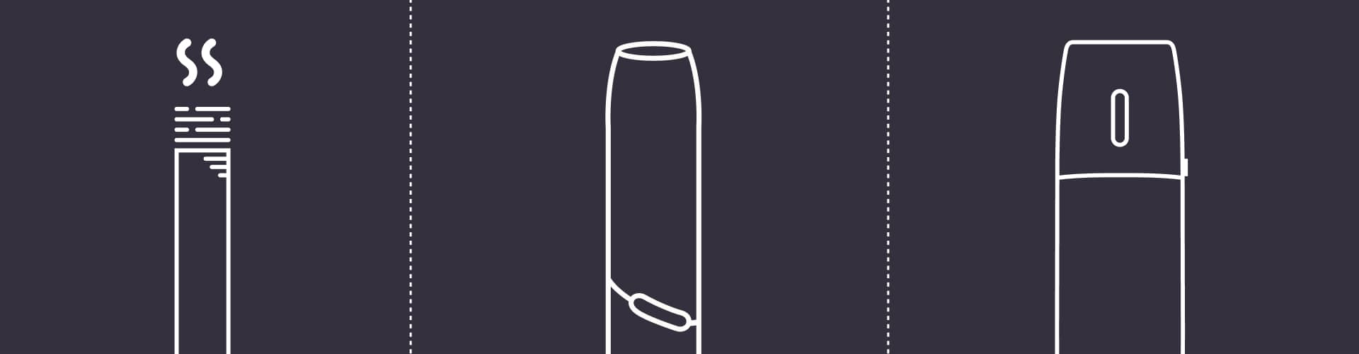 La historia de los calentadores de tabaco, IQOS