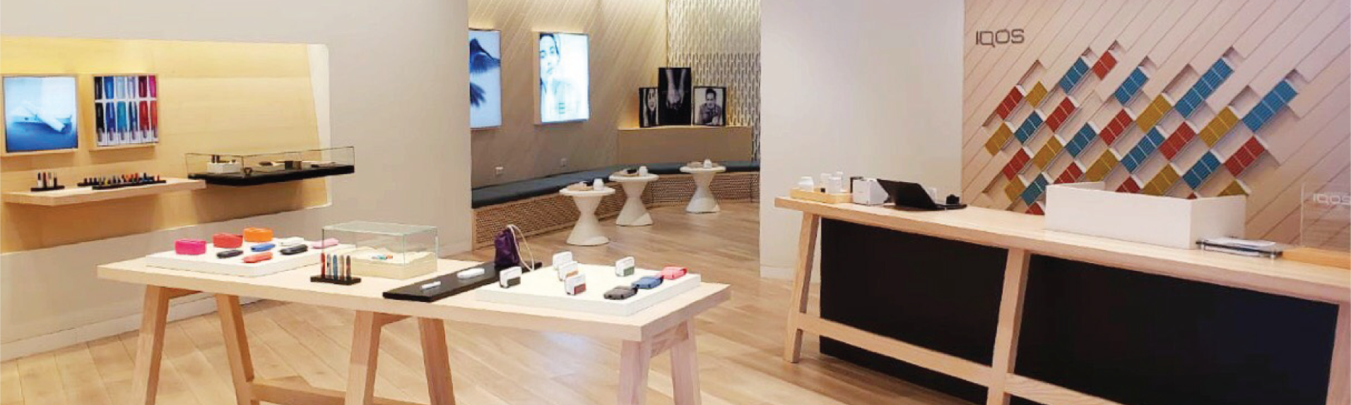 IQOS siempre cerca de ti