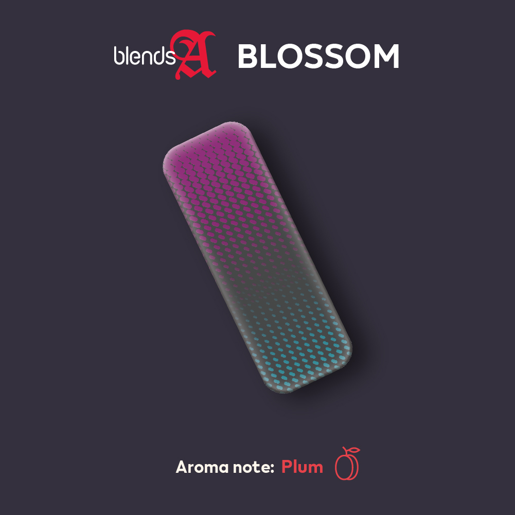 Carousel banner varian rasa BLENDS A Blossom Edition