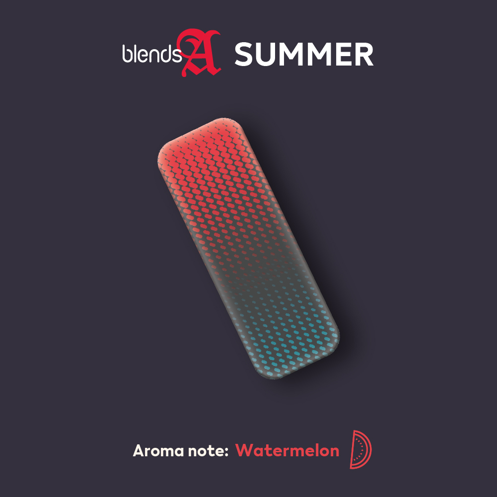 Carousel banner varian rasa BLENDS A Summer Edition