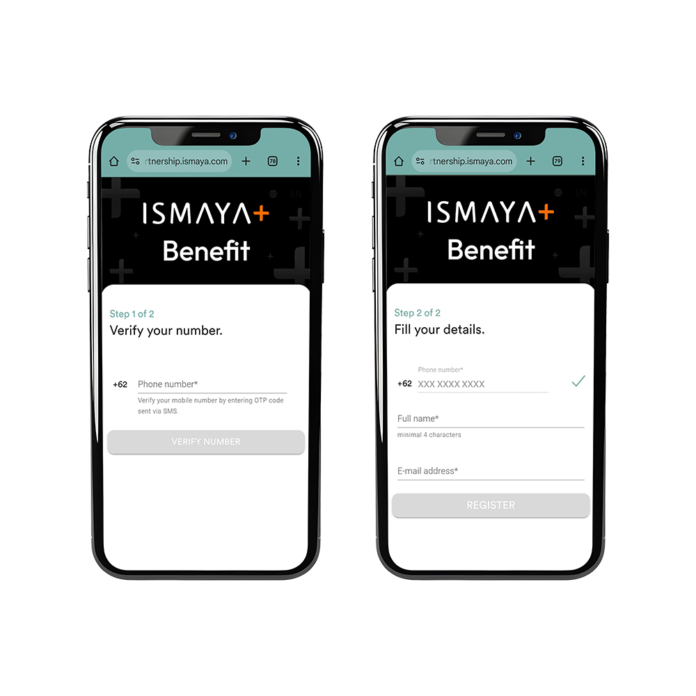 caraklaimISMAYA special offer untuk IQOS Member denganregiester dan verifikasi nomor handphone
