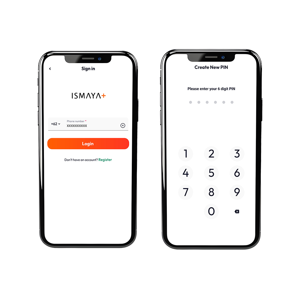 tampilancaralogin akunaplikasi ISMAYA+ untuk klaim ISMAYA special offer bagisemuaIQOS Member