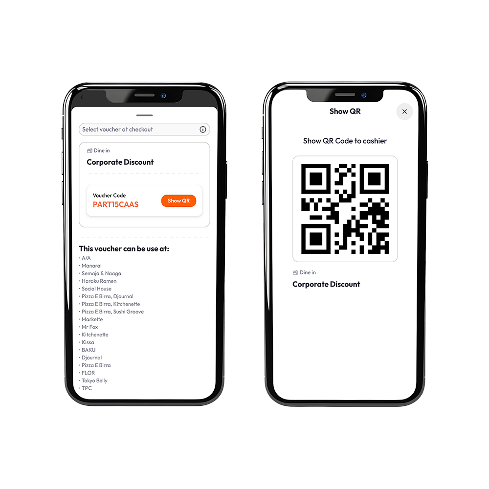 voucher info untukklaimpenawaran khusus di semua outlet ismaya untuk IQOS Member.