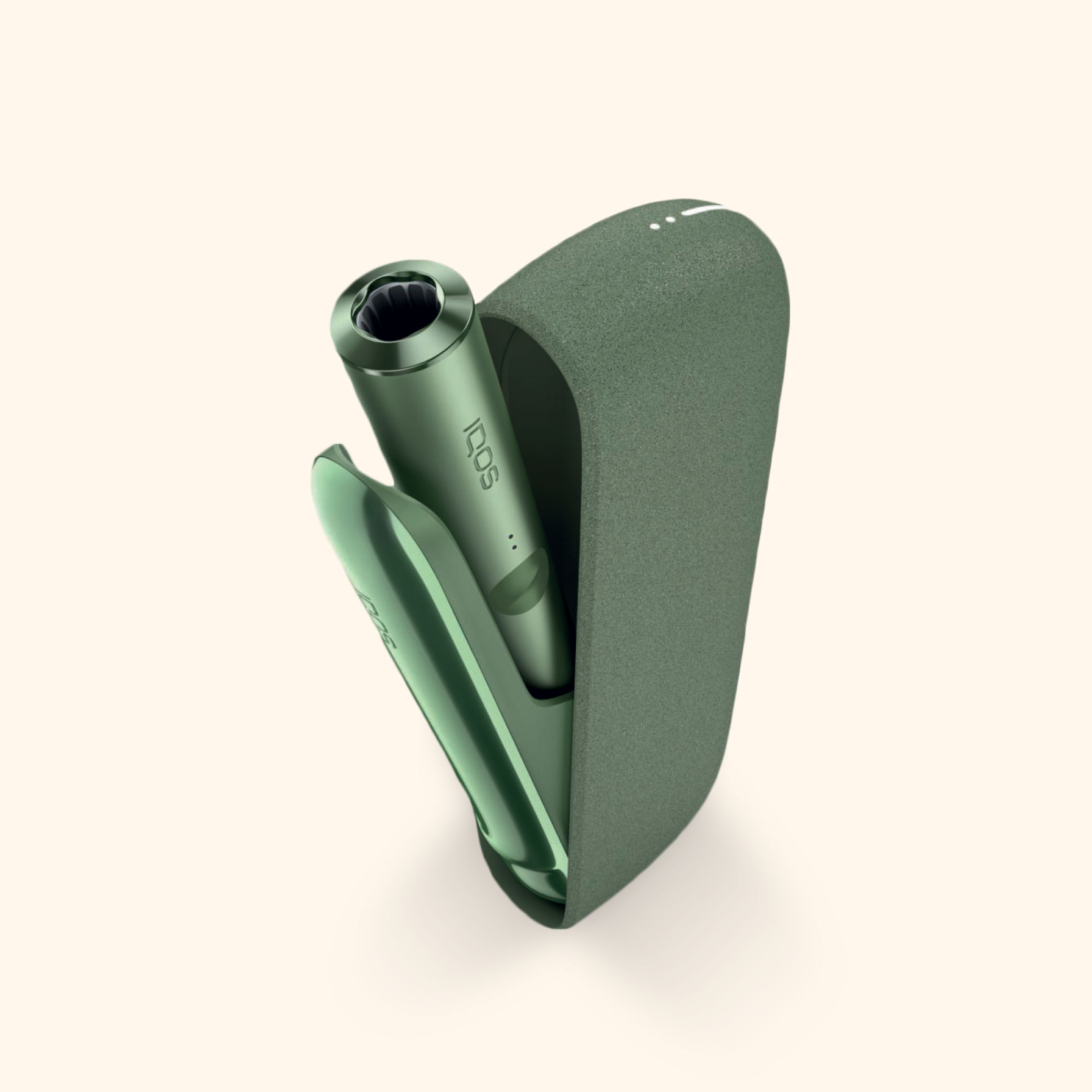 IQOS 3 DUO holder inside the charger