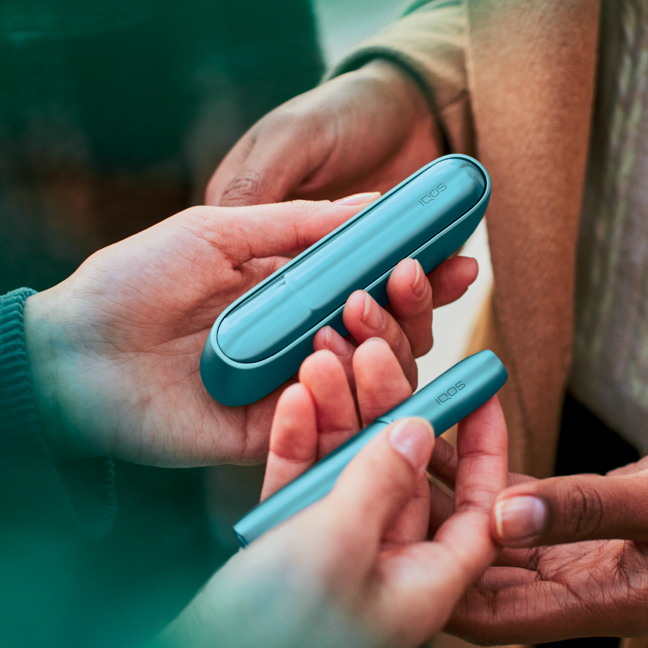 I Look After the Things I Enjoy. I care. I IQOS.