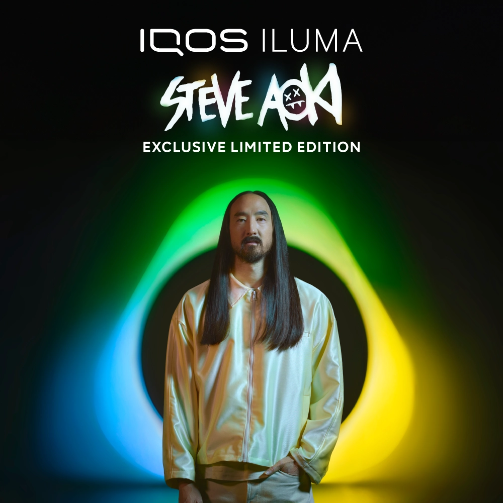 Kolaborasi Perangkat Terbaru IQOS ILUMA™ x Steve Aoki Edisi Terbatas Hadir di Indonesia