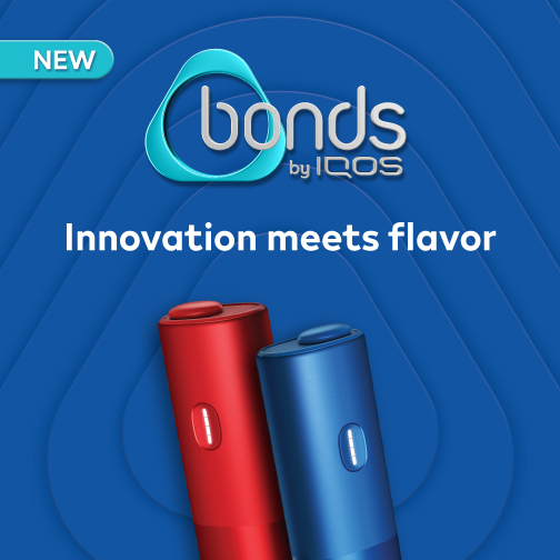 BONDS by IQOS Now Available All Over Indonesia: Tobacco Experience with Innovative Technology