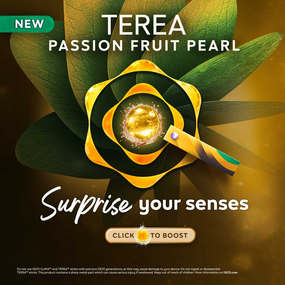 TEREA Hadir dengan Varian Rasa Baru: Strawberry Pearl dan Passion Fruit Pearl