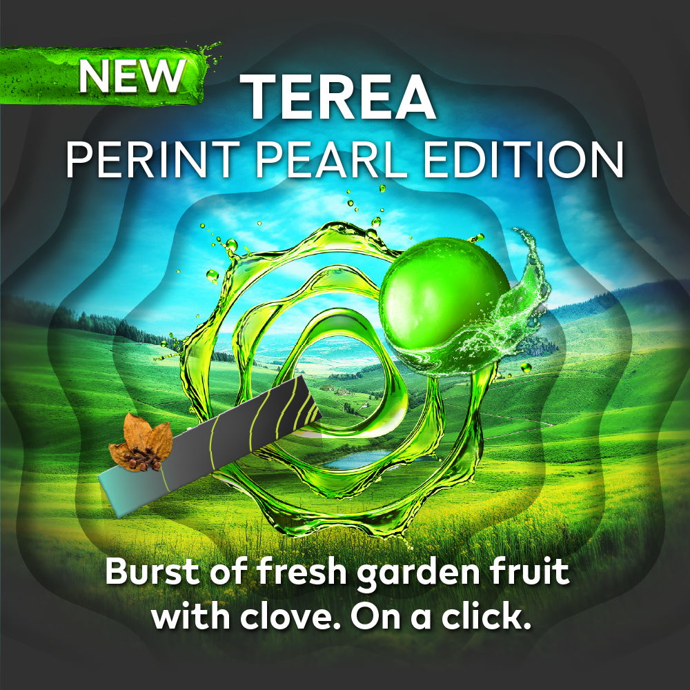 TEREA Capsule Kembali Hadir: Rasa Baru Perpaduan Tembakau, Cengkeh, dan Aroma Buah dengan Sensasi Menthol Dingin. TEREA Capsule Kembali Hadir: Rasa Baru Perpaduan Tembakau, Cengkeh, dan Aroma Buah dengan Sensasi Menthol Dingin.