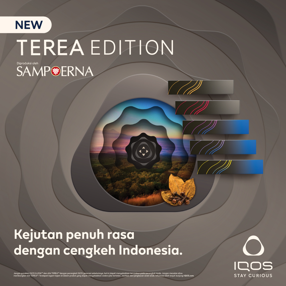 TEREA™ Edition Kembali Hadir dengan Dua Varian Rasa Baru Cita Rasa Cengkeh Indonesia