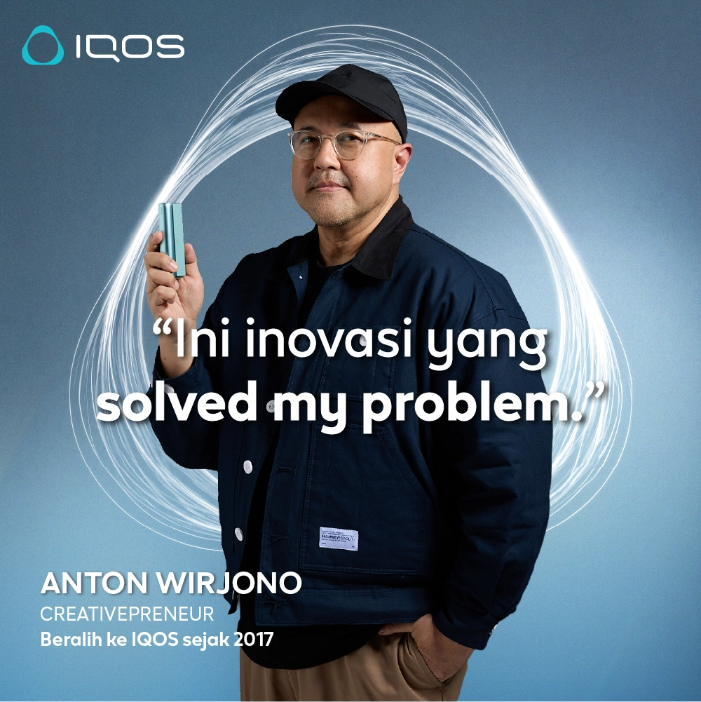 Apa yang Membuat IQOS Sesuai dengan Preferensi Anton Wirjono?