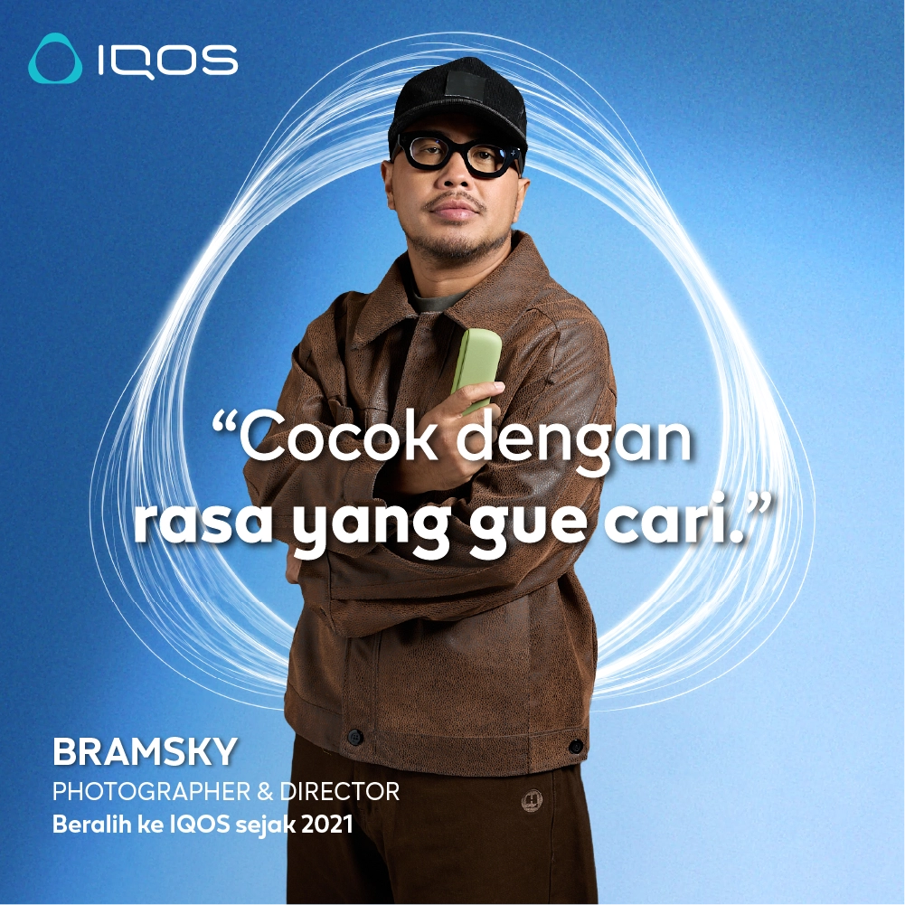 Detail Apa yang Membuat Bramsky Memilih IQOS?