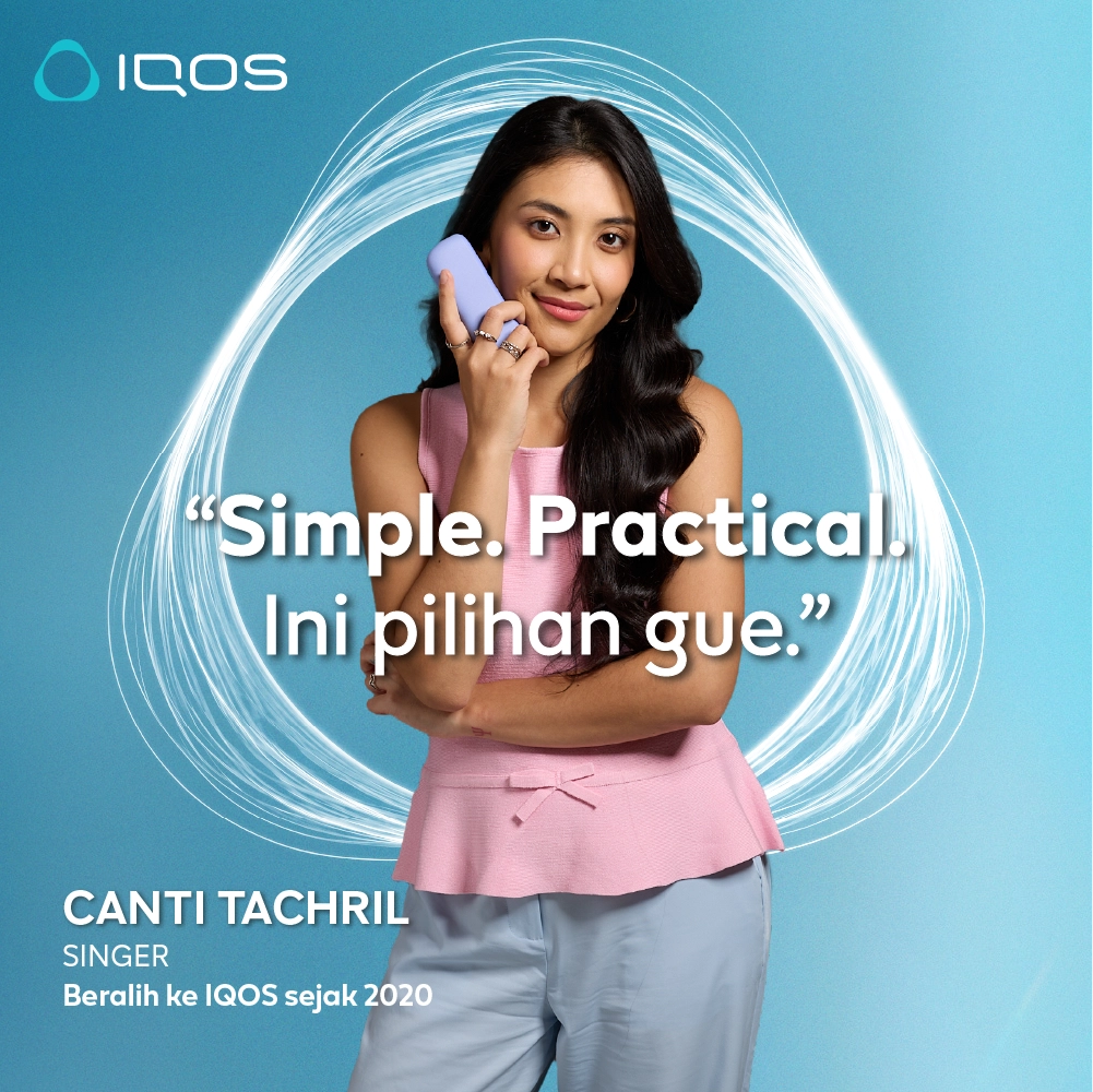 Curious Is: Apa yang Membuat Canti Tertarik pada IQOS?