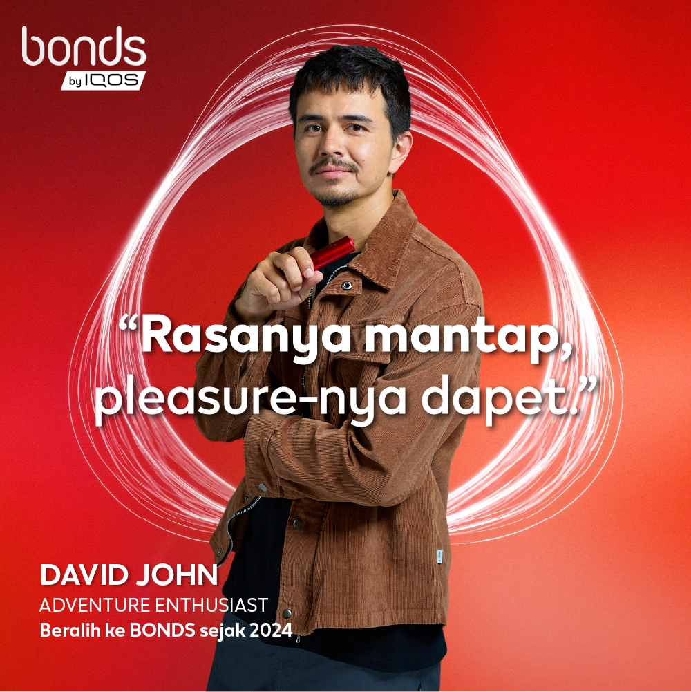 Apa yang Membuat BONDS by IQOS Menarik Perhatian David John?