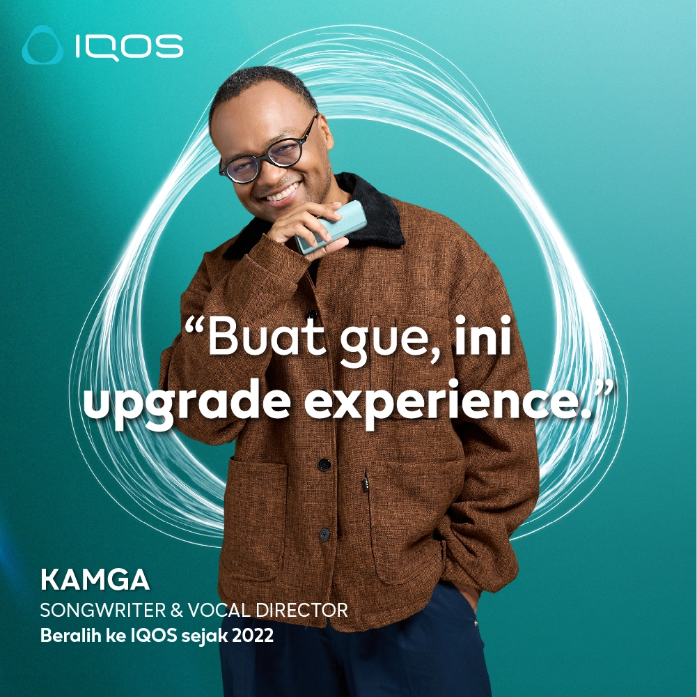 Curious Is: Mengapa Inovasi IQOS Menarik Perhatian Kamga?