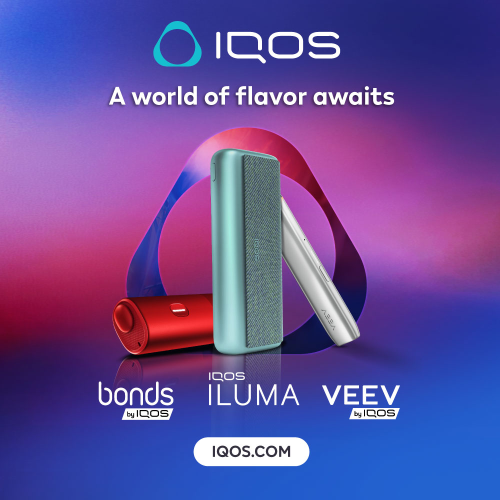 Apa Itu IQOS? Kenali ILUMA, ILUMA i, VEEV, dan BONDS