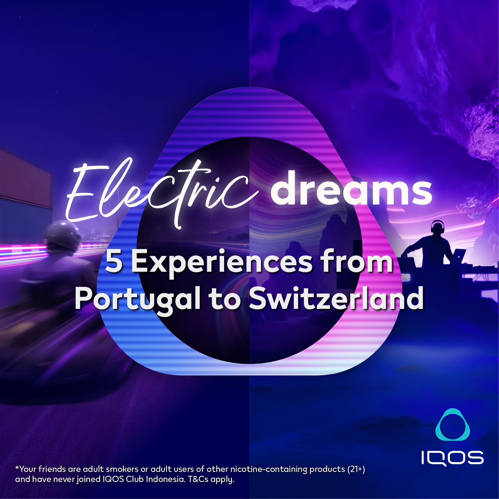 Electric Dreams: Rasakan Pengalaman Tak Terduga dari Portugal hingga Switzerland, Curious?