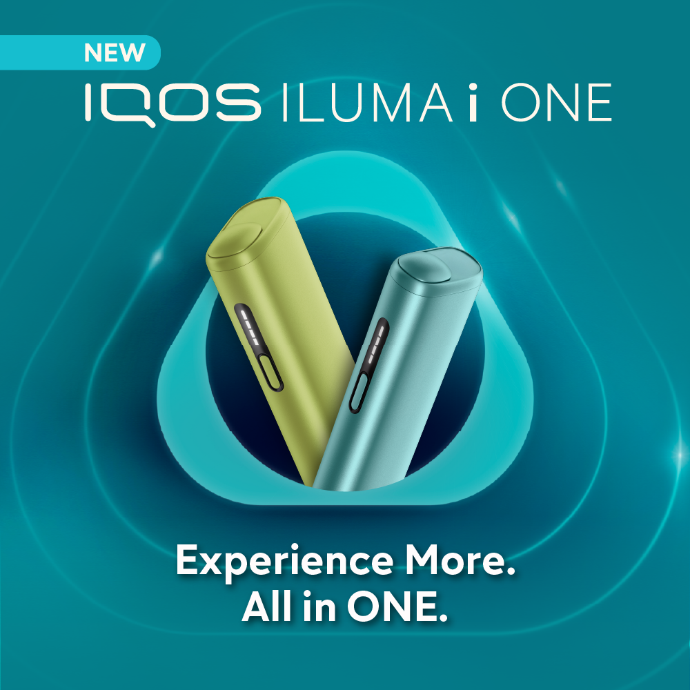 The New ILUMA i ONE Tobacco Heating Device Now Available in Indonesia 