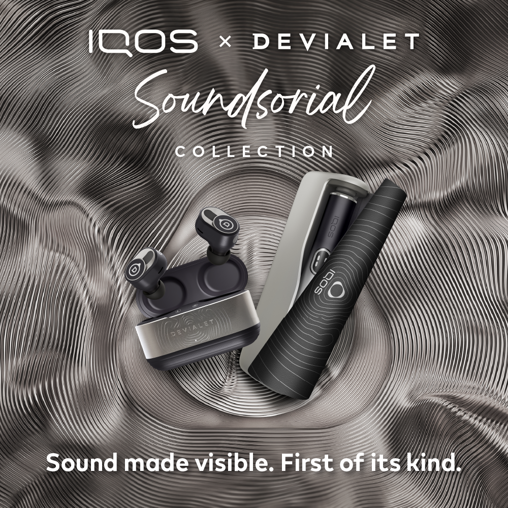 Kesempatan Terakhir Mendapatkan Kolaborasi IQOS dan Devialet, Join Telegram Sekarang!