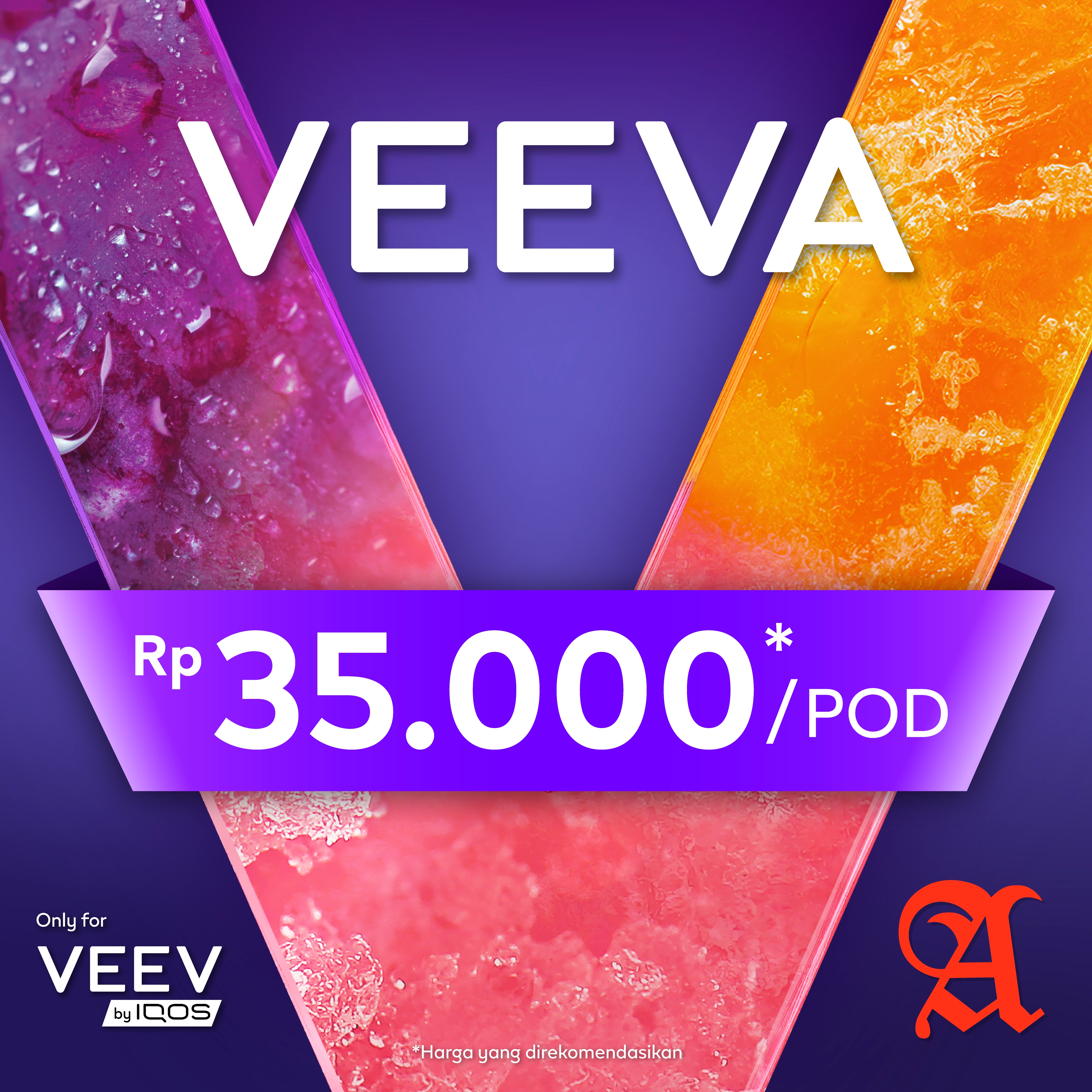Temukan Vape Pod Baru VEEVA Smaller Pack, Ketahui Lebih Lanjut di Sini