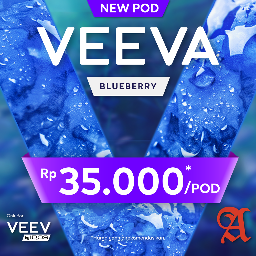 VEEVA ULTRA Disposable Pod dan Pod VEEVA Smaller Pack 1ml Kini Hadir dengan Varian Rasa Baru 