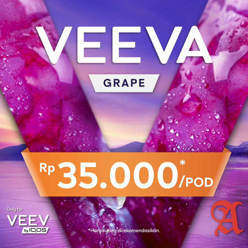 Apa Itu VEEVA? Kenali Nama Baru untuk Varian Pod VEEV by IQOS 